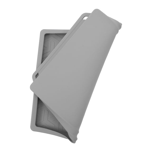 MERRYHAPY Protector De Antena Satelital De Silicona Resistente A Intemperie Y A Impactos Color Oscuro