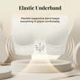 thumbnail image 5 of GIRLQUEEN Everyday Wireless Plus-Size Bras for Women, Full Coverage Soft Sleep Bra, Comfort Seamless Support Bra, 5 of 11