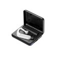 thumbnail image 1 of 1Pc Y11 Earhook Bluetooth-compatible 5.0 Rotatable Mini Wireless Earpieces for Phone-White with Charge Box, 1 of 3