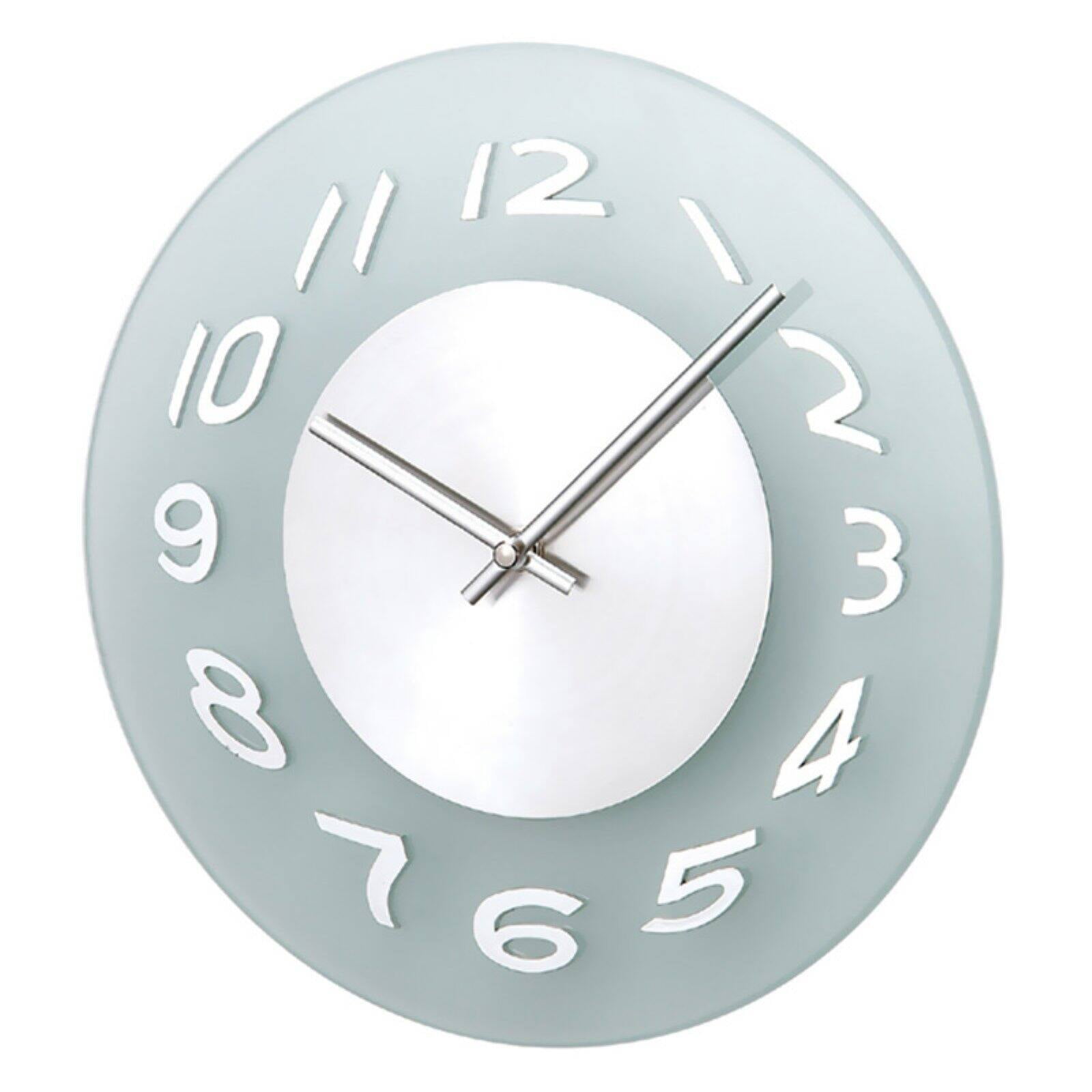 Verichron Aluminum Frosted 11.5 in. Wall Clock - Walmart.com