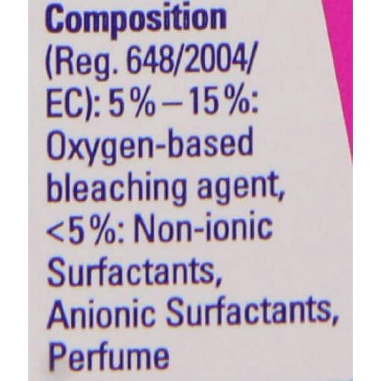 Vanish Oxi Action Spray de Prélavage Blanc 2 x 750 ml