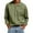 Army Green, variant on Men's Casual Button-Down Long-Sleeve Shirt Fashionable Casual Men's Clothing