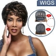 thumbnail image 1 of Body Wave Lace Front Human Hair Wig 13X4 DOPI Lace Frontal Wig For Black Women Brazilian 4X4 Lace Closure Wigs, 1 of 5