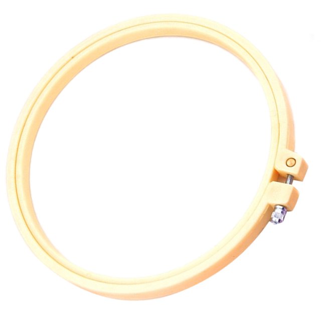 Injueey 6 tamaños 7-25CM Color aleatorio marco de bambú bordado aro anillo estiramiento herramienta máquina de coser a mano bucle hogar Artesanía Aleatorio 15cm Injueey HA7378-04B