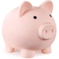 thumbnail image 1 of Piggy Bank, Unbreakable Plastic Money Bank, Coin Bank For Girls And Boys, Medium Size Piggy Banks, 1 of 5
