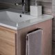 thumbnail image 3 of Tauzun Hand Towel Holder / Hand Towel Ring - Self-adhesive wall mounted bathroom towel holder, brushed SUS 304 stainless steel, 3 of 4