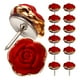 thumbnail image 1 of BRIGHTFUFU Chinchetas multifunción con diseño floral de 30 piezas, chinchetas rosas, suministros para mapas, 1 of 7