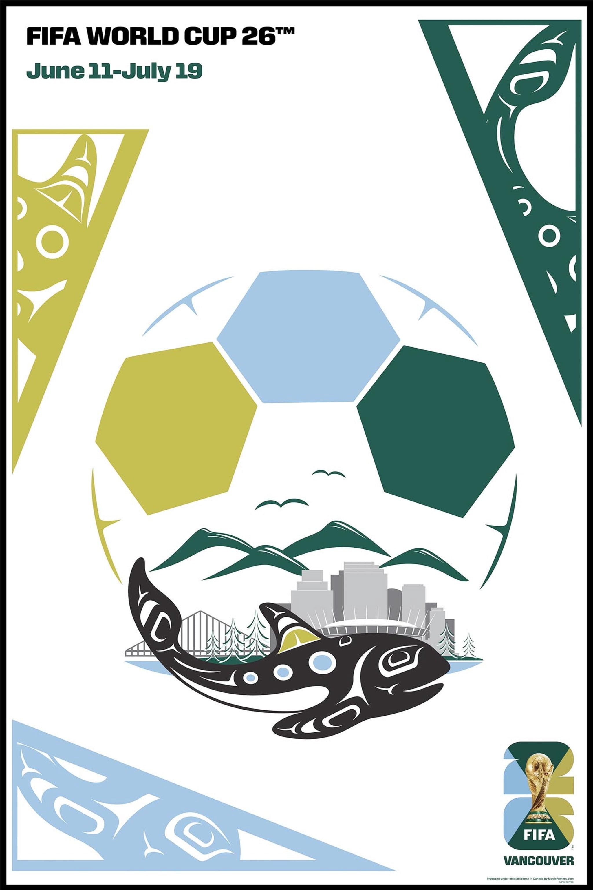 FIFA World Cup Host City Frame Vancouver
