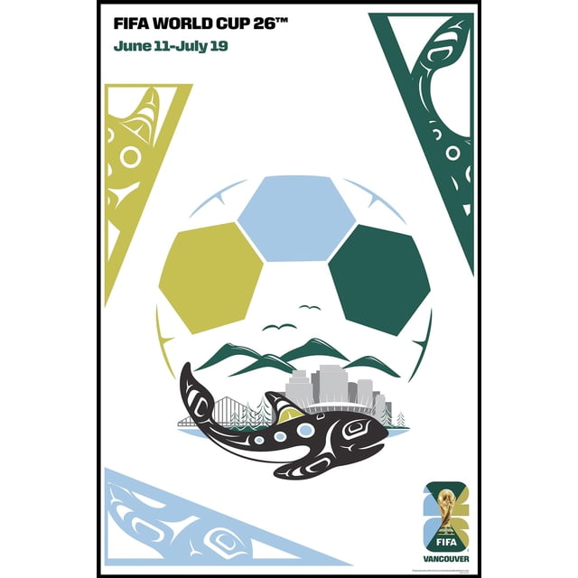 FIFA World Cup Host City Frame Vancouver