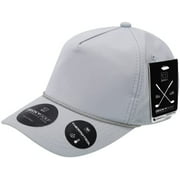 DECKY GOLF Sleek H2O 5 Panel Caps UPF50 UV Protection Cap Golf Hat - Black, One Size