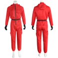 thumbnail image 4 of Disfraz de Halloween para cosplay, diseño unisex, material de poliéster, tema del juego, cómodo, 4 of 5