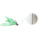 thumbnail image 1 of Lovely Kitten Toy LED Glow Ball Toy con plumas Cat Teasing Toy Suministros para mascotas Tmvgtek Oficina Multiescena Multifunción, 1 of 6