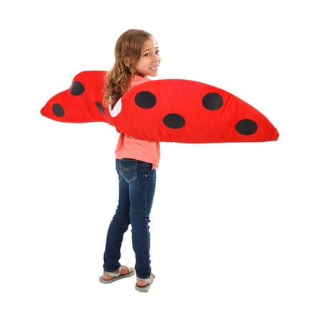 Child Costume Accessory Red Lady Bug Wings