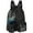 Black, variant on Swim Bag Mesh Drawstring Backpack with Wet Pocket Beach Backpack Swimming Sports Bag for School Swimming Beach Storage Bags