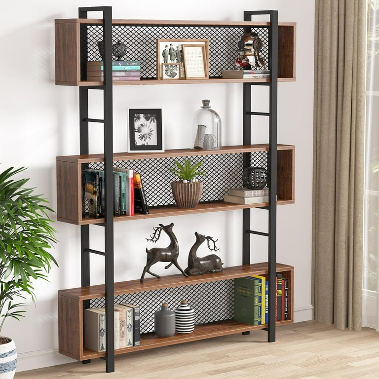 Industrial bookshelf walmart deals