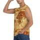 thumbnail image 3 of Fotbe Not All Those Who Wander Are Lost2 Men's Camiseta sin Mangas Estampada para Hombres, Playera Casual para Gimnasio, Entrenamiento, Playa-Large, 3 of 7