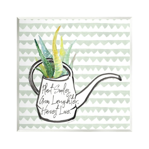 Stupell Industries Uplifting Gardening Quote Graphic Art Unframed Art Print Wall Art, Design by Lanie Loreth