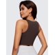 thumbnail image 2 of Remera CRZ YOGA Butterluxe sin mangas con espalda racer y corte crop XS, 2 of 5