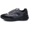 thumbnail image 3 of Alpine Swiss Stuart Mens Chunky Sneakers Retro Platform Dad Tennis Shoes, 3 of 6