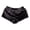 Black, variant on Ohufall Mens Underwear Men Casual Solid Sexy Breathable Low Waist Buttock Lift Underwear Boxers Pants Clearance