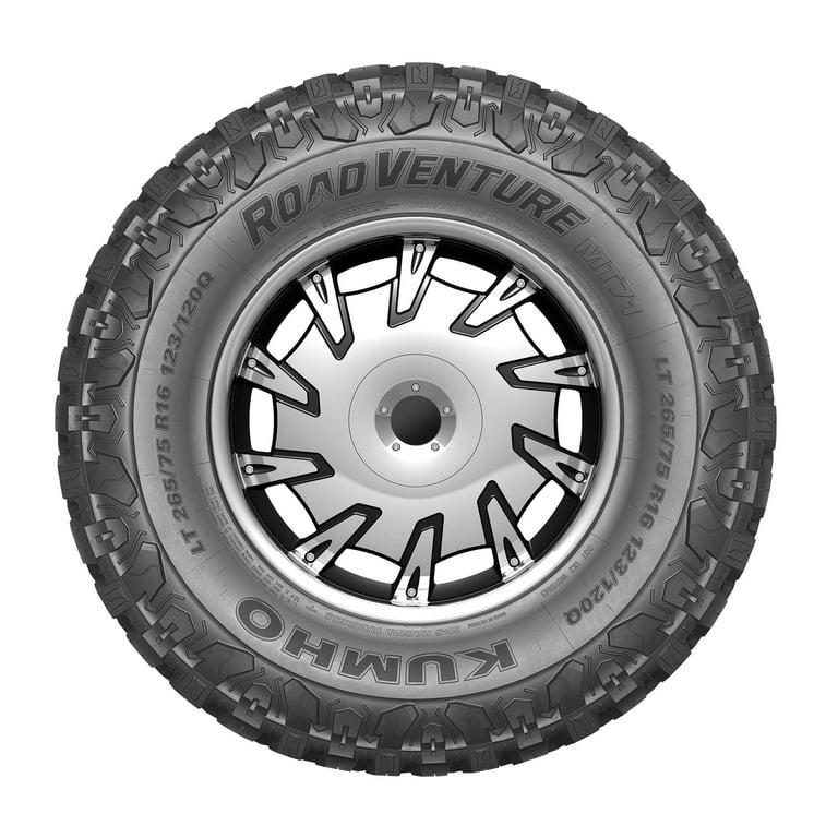 Kumho Road Venture MT71 Mud Terrain LT285/75R16 126/123Q E Light