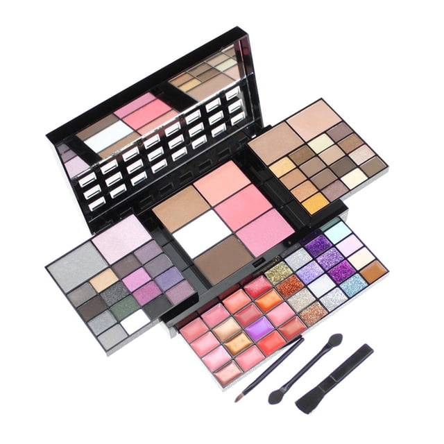 74 colores Lápiz labial Blush cosmético para prueba de sudor de larga duración Salvador Dali Paleta de sombras de ojos cosmética