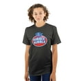 thumbnail image 3 of Original Dubble Bubble Double Logo Gum Men's Graphic T Shirt Tees Brisco Brands S, 3 of 6