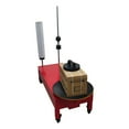 thumbnail image 3 of 40CM Stretch Film Wrapping Machine Electric Double Spindle with Workbench 110V, 3 of 9