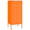 thumbnail image 5 of vidaXL Armoire de Rangement Orange 42,5x35x101,5 cm Acier, 5 of 5