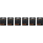 HEAD Super Comp Racquet Overgrip - 3-Pack with Tape, Black Color