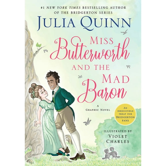Pre-Owned Miss Butterworth and the Mad Baron: A Graphic Novel (Paperback) 0062958593 9780062958594