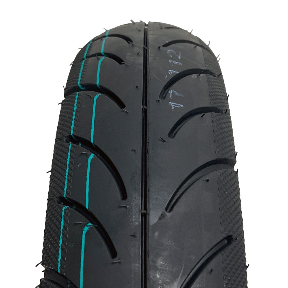 Motorcycle Scooter Tire 90/90-12 - Tubeless Front/Rear, 12 inches rim (P132A)