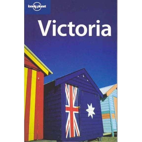 Pre-Owned Lonely Planet Victoria Regional Guide Paperback Susie Ashworth