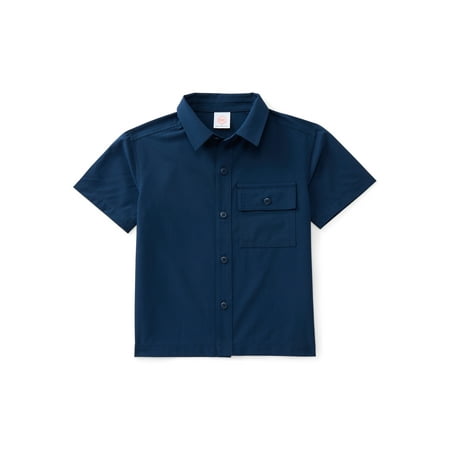 Wonder Nation Toddler Boys Adventure Shirt, Sizes 12M-5T