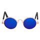 thumbnail image 1 of Gafas De Metal Para Mascotas Gafas De Sol De Moda Para Mascotas Gafas Antideslizantes Para Perros Protección Solar Gafas Retro Para Mascotas Protección Ocular Decoración Para Mascotas Gafas De Sol Guardurnaity PT001575-04, 1 of 6