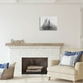 thumbnail image 2 of Stupell Industries Majestic Ship Ocean Photography Coastal Painting Gallery Wrapped Canvas Print Wall Art, 2 of 5