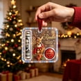 thumbnail image 4 of Christmas Money Holder Ornaments for Cash,Acrylic Xmas Tree Decorations,Hanging Christmas Cash Gift Holder Ornament,Christmas Tree Decorations,Christmas Gift for Family & Friends, 4 of 5