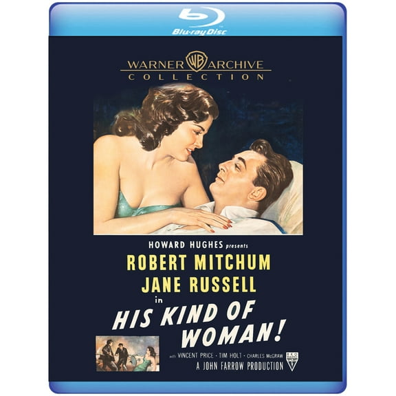 Warner Bros - His Kind of Woman [BLU-RAY]