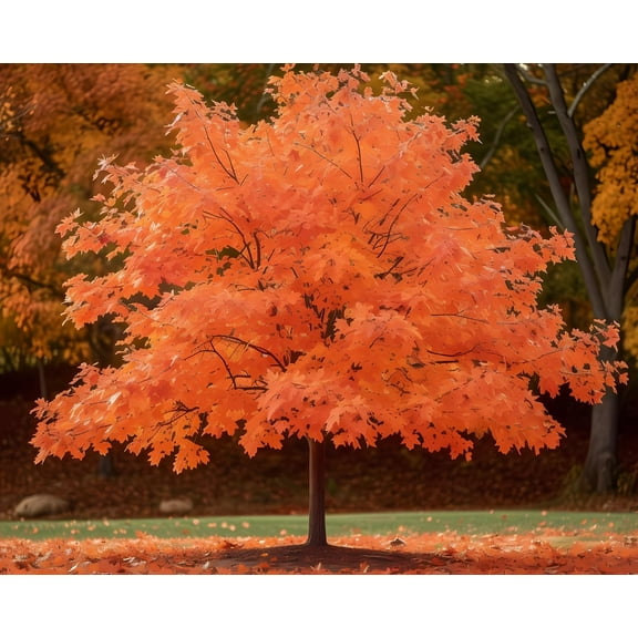 30 Sugar Maple Tree Seeds for Planting - Vibrant Yellow Fall Leaves - Acer Saccharum