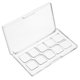 thumbnail image 1 of ColoMX Paleta de lápiz labial vacío Box de lápiz labial vacío Sala de ojos Diy Paleta de rubor en polvo Highlighters Container Paleta de maquillaje de sombra de ojos vacío para mujeres, 1 of 7