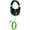 Green Accent, variant on Smart-Trek Headphone, Green Accents