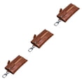 thumbnail image 4 of Cartera de Cuero Sonducket Almacenamiento Llaves Monedero Vintage, 4 of 6