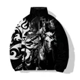 thumbnail image 5 of Abrigos de invierno de estilo nuevo para hombre, modernos y versátiles, con estampado de guerreros del siglo pasado, chaquetas cómodas y cálidas para hombre, abrigo para hombre, 5 of 5