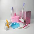 thumbnail image 7 of JMKQLZ Kids Cleaning Set, 8 Pcs Housekeeping Play Set Includes Broom Mop Duster Dustpan Brushes Rag and Organizing Bucket, Cleaning Toys Gift for Girls Boys Age 3-6, 7 of 7