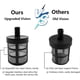 thumbnail image 2 of 4PCS Pipe Filters Garden Hose Filter Water Pump Suction Filter Water for Pressure Washer, 2 of 4
