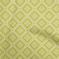 thumbnail image 1 of oneOone Rayon Lime Green Fabric Asian Block Sewing Material Print Fabric By The Yard 56 Inch Wide, 1 of 4