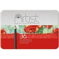 thumbnail image 3 of Fantasia Premium Colored Pencil Tin 36/Pkg-Assorted Colors, 3 of 3