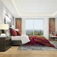 thumbnail image 3 of Designart 'In Sync' Modern & Contemporary Duvet Cover Set, 3 of 4