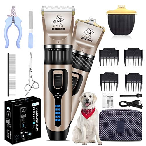 human hair clippers on dogs