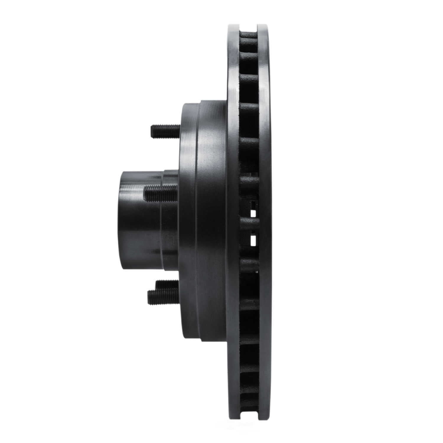 Dynamic Friction Company 633-47007L DFC Brake Rotor - Drilled And Slotted - Black